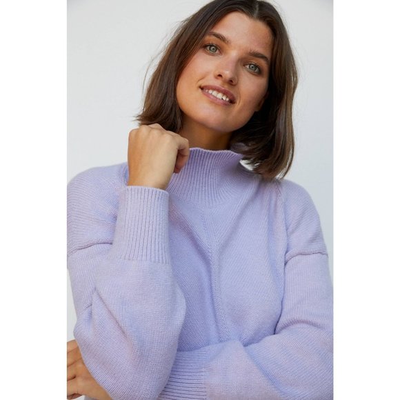Anthropologie Maeve Crystal Tunic Sweater - Picture 1 of 12